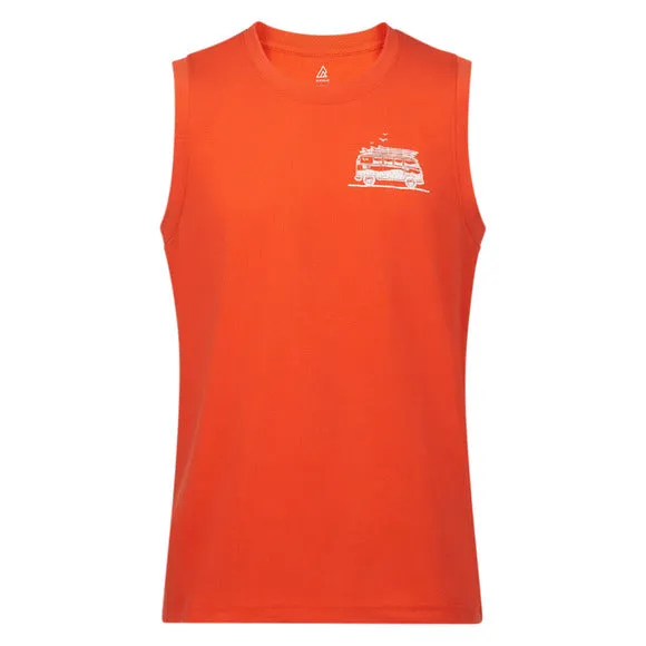 Boy's Vista Graphic Tank Top
