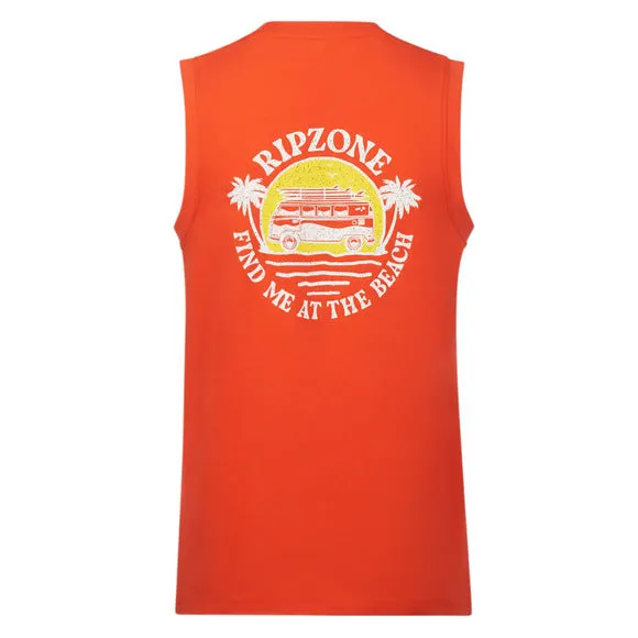 Boy's Vista Graphic Tank Top