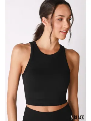 Brielle Tank Black