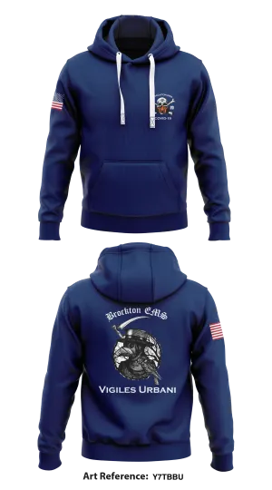 Brockton EMS Store 1  Core Men's Hooded Performance Sweatshirt - Y7TBbu