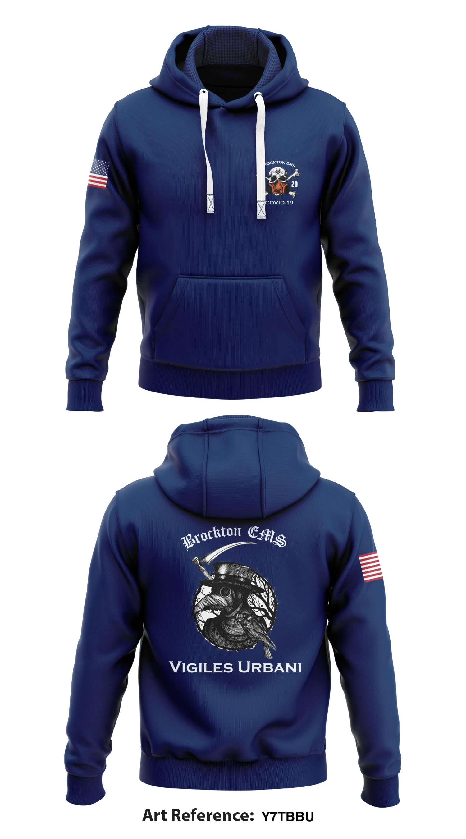 Brockton EMS Store 1  Core Men's Hooded Performance Sweatshirt - Y7TBbu