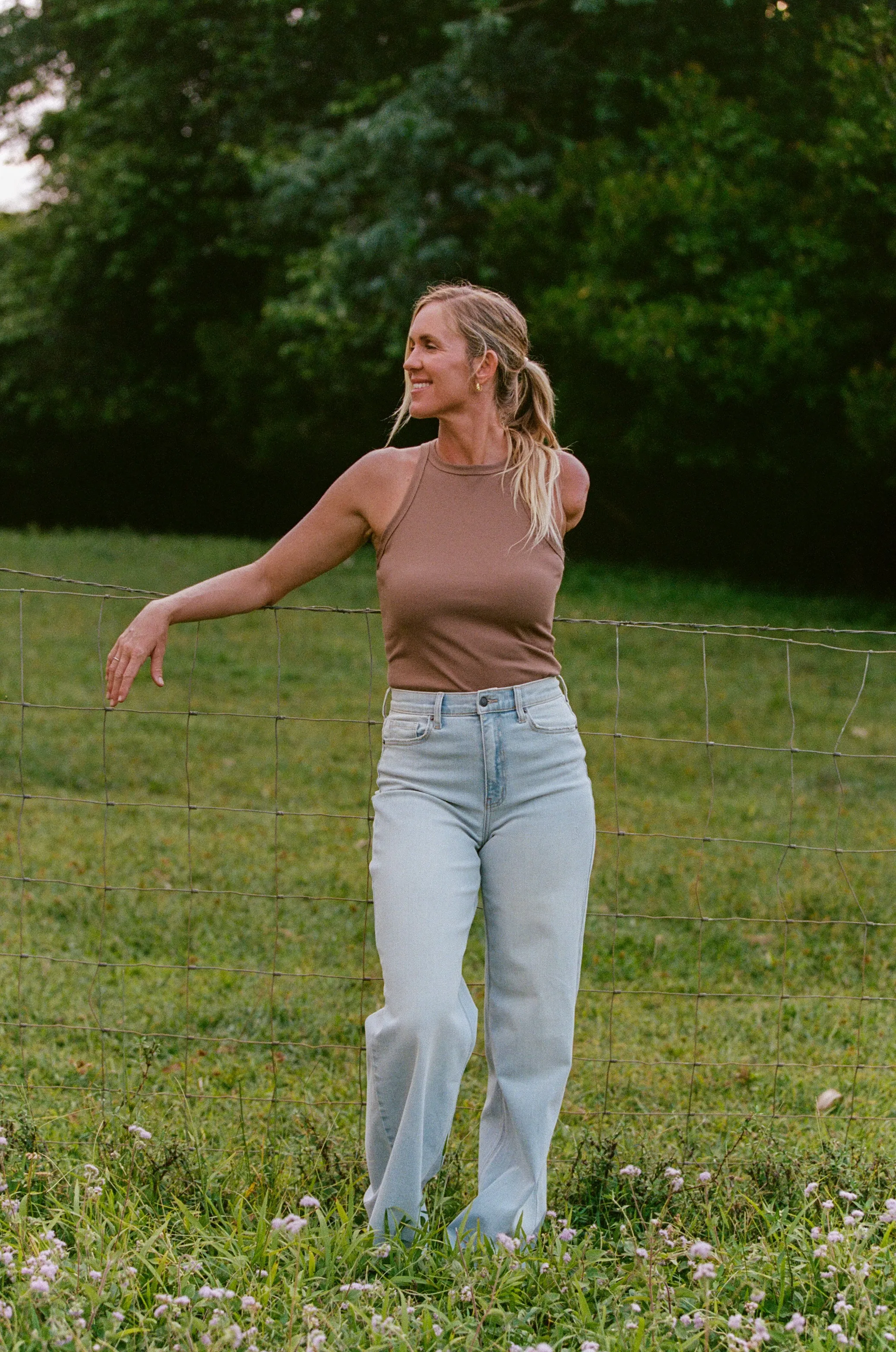 Brooke Essential Ribbed Tank