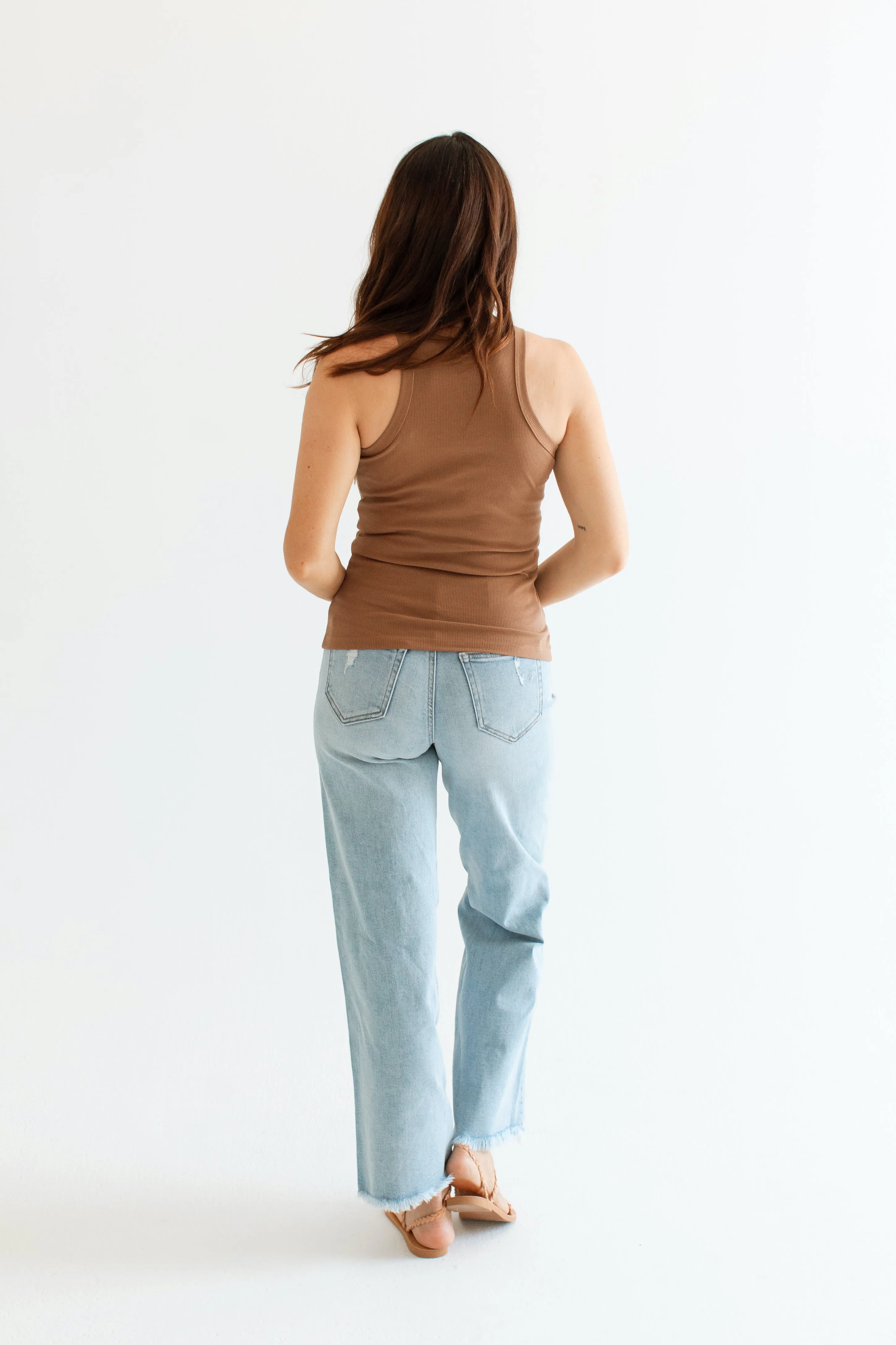Brooke Essential Ribbed Tank