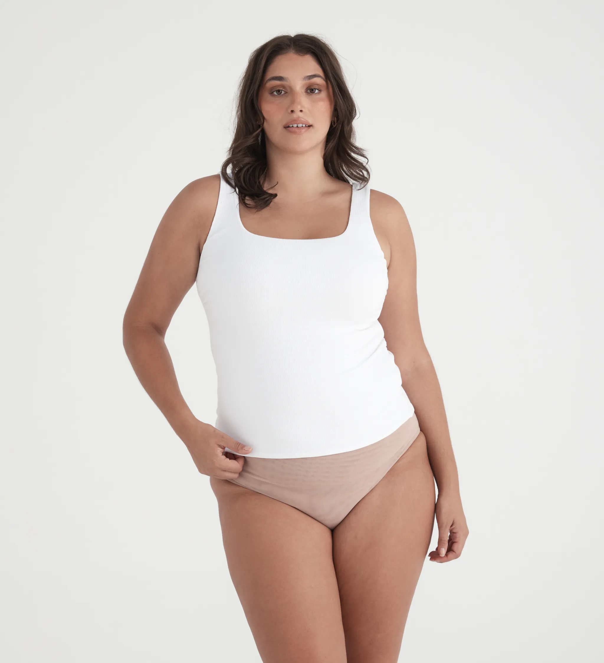 Busty Basics - Tank