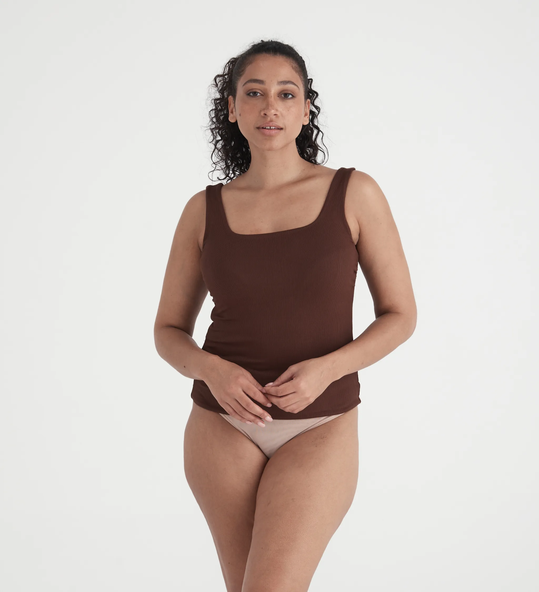 Busty Basics - Tank