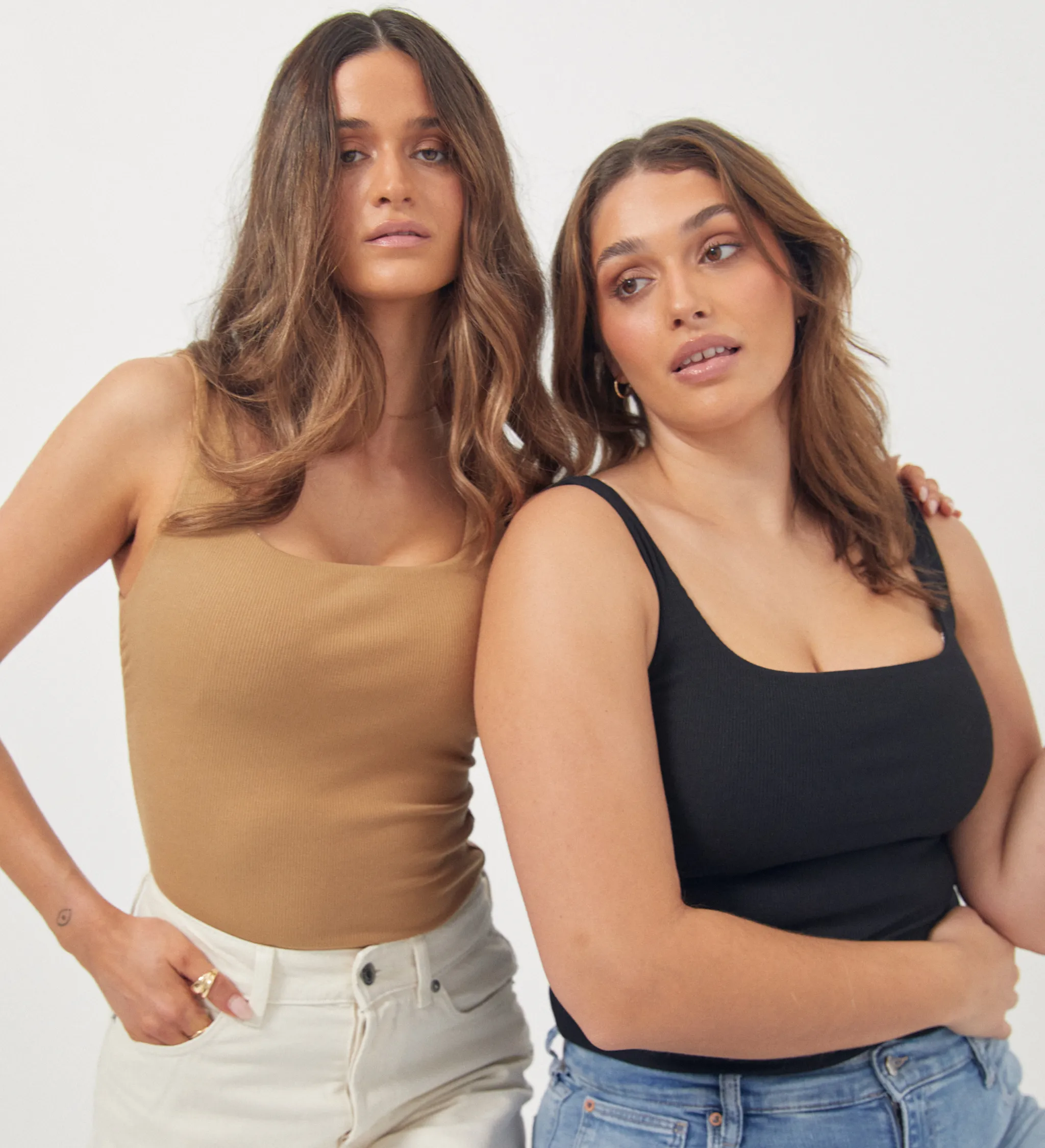 Busty Basics - Tank