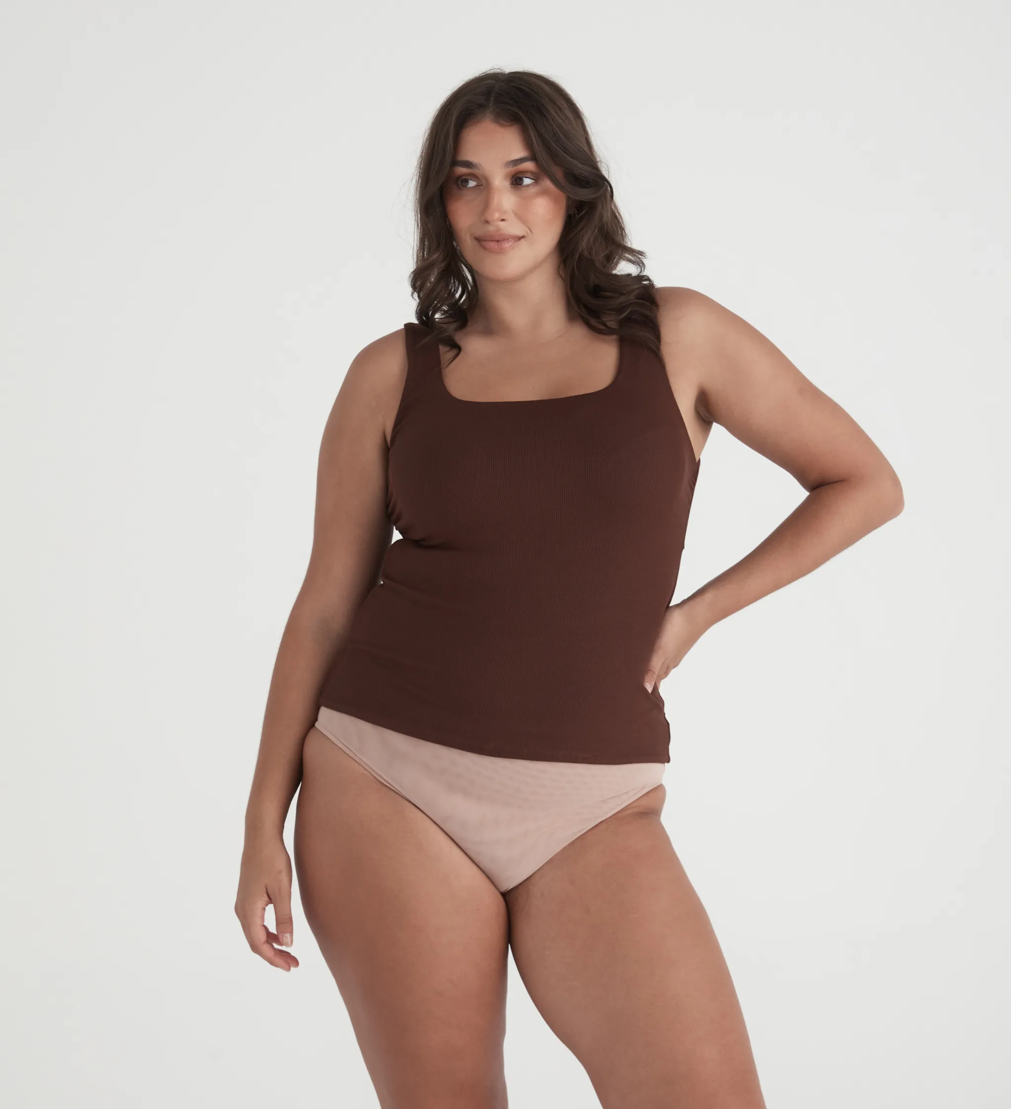 Busty Basics - Tank