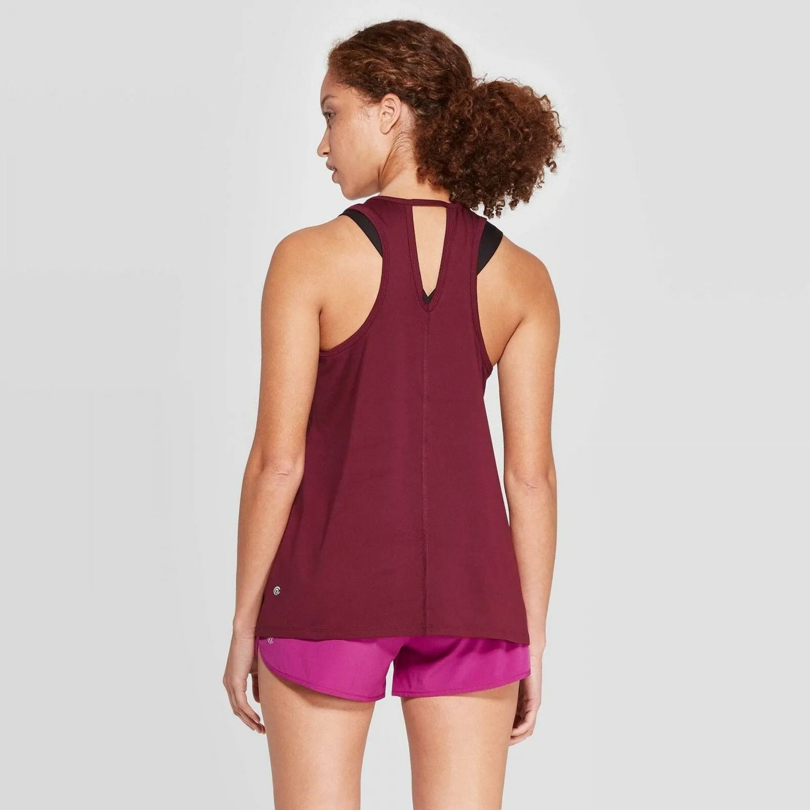 C9 Champion Women's Loose Fit Make Fit Happen Graphic Tank Top