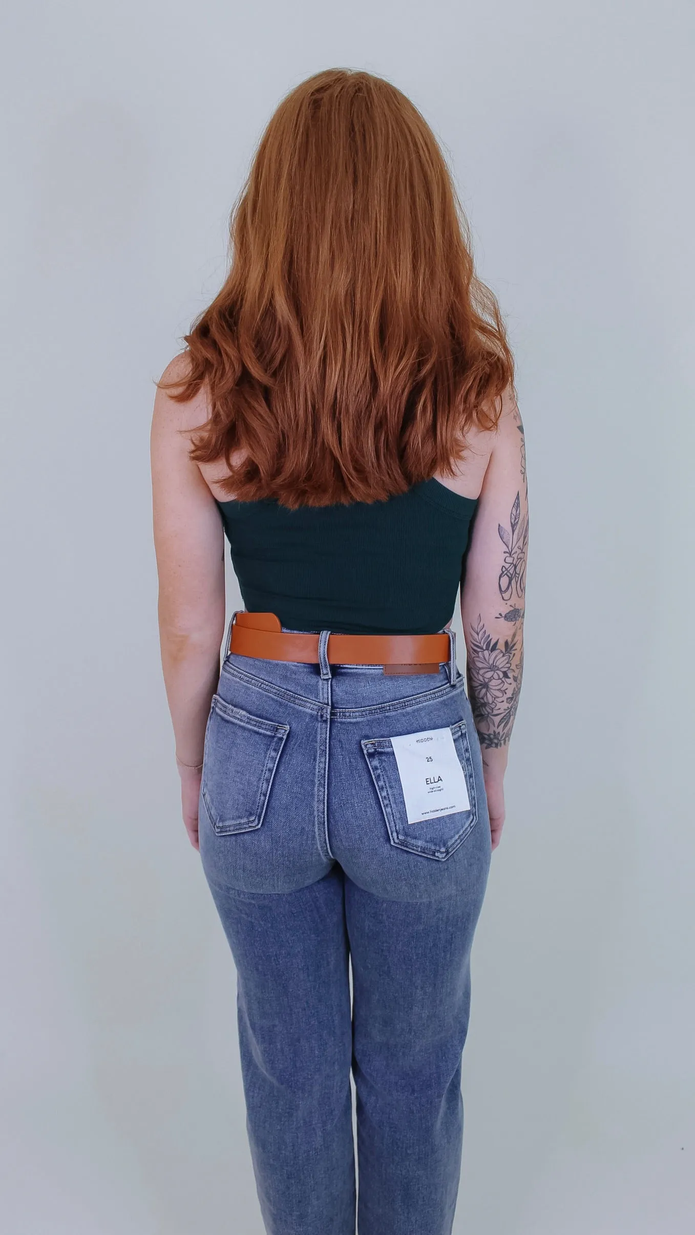 Callie Crop Top - Green