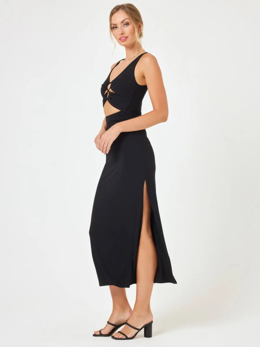 Camille Dress in Black