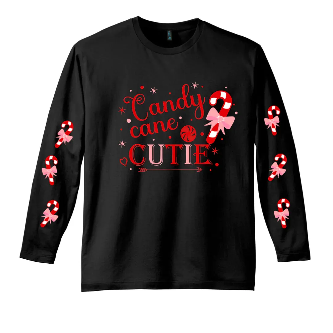 Candy Cane Cutie Crewneck Sweatshirt