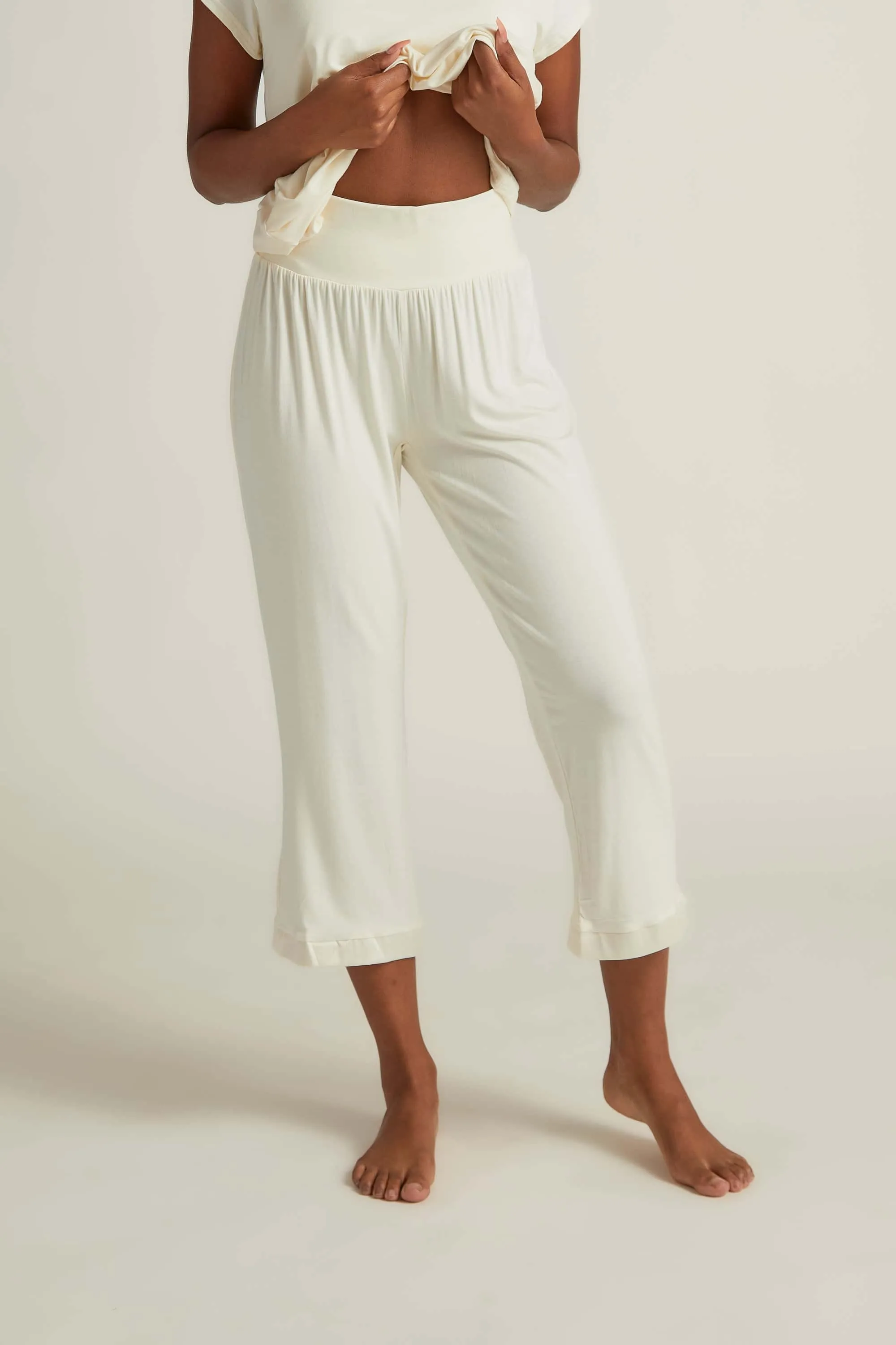 Capri Pajama Pant