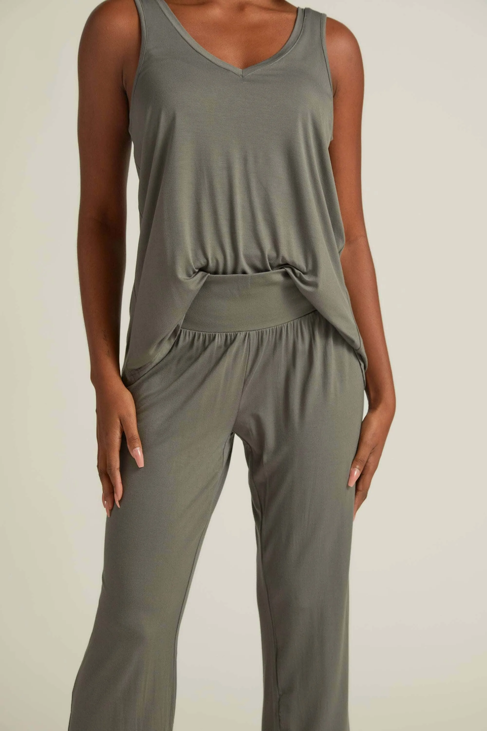 Capri Pajama Pant