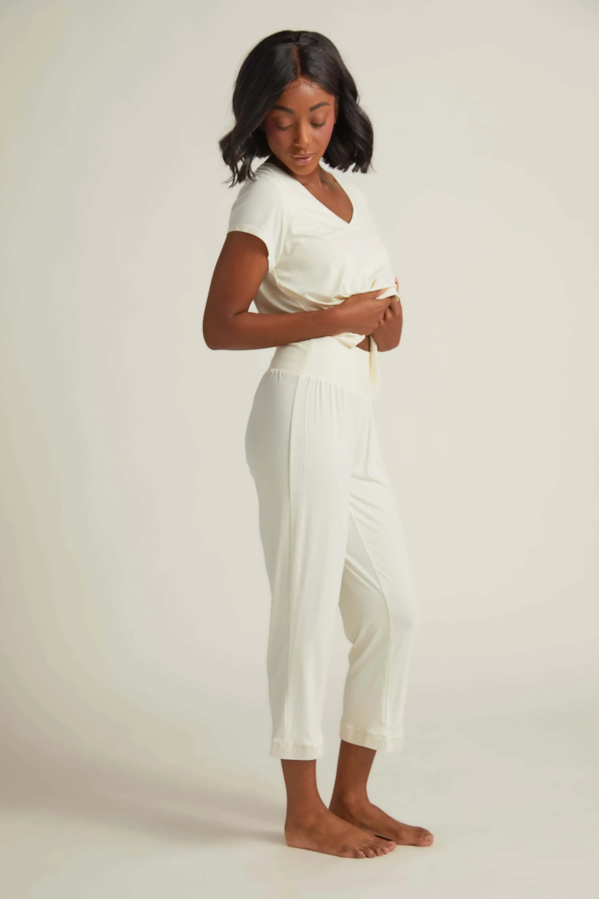 Capri Pajama Pant
