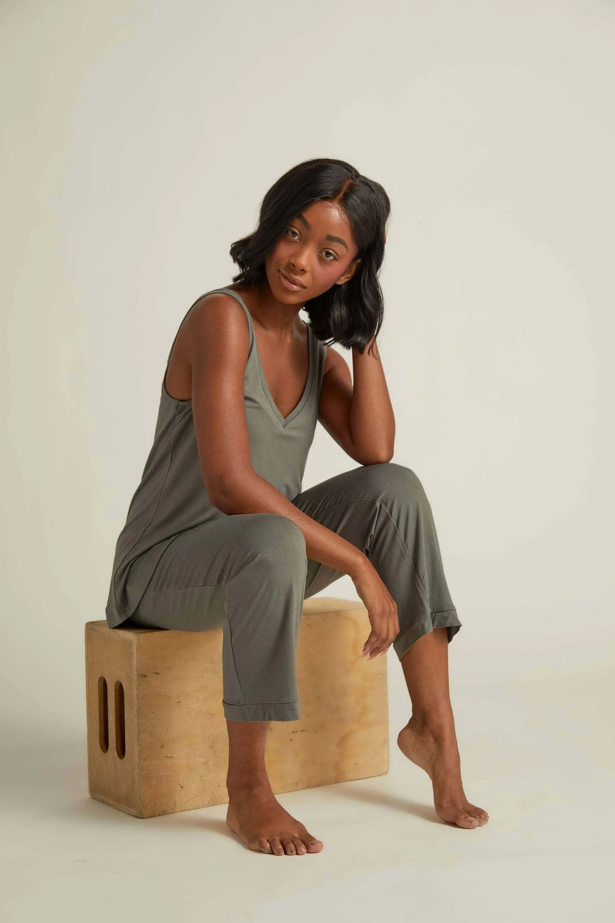 Capri Pajama Pant