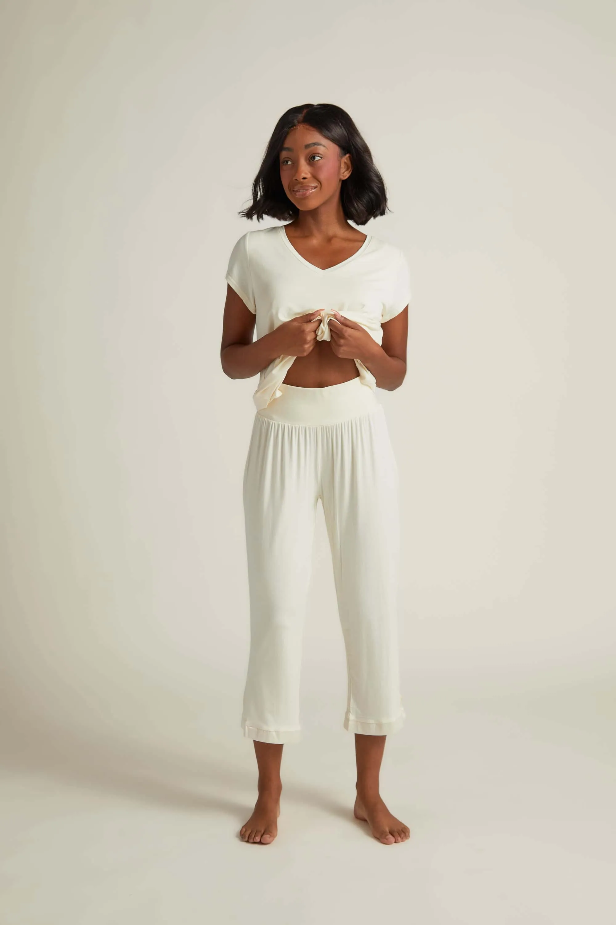 Capri Pajama Pant