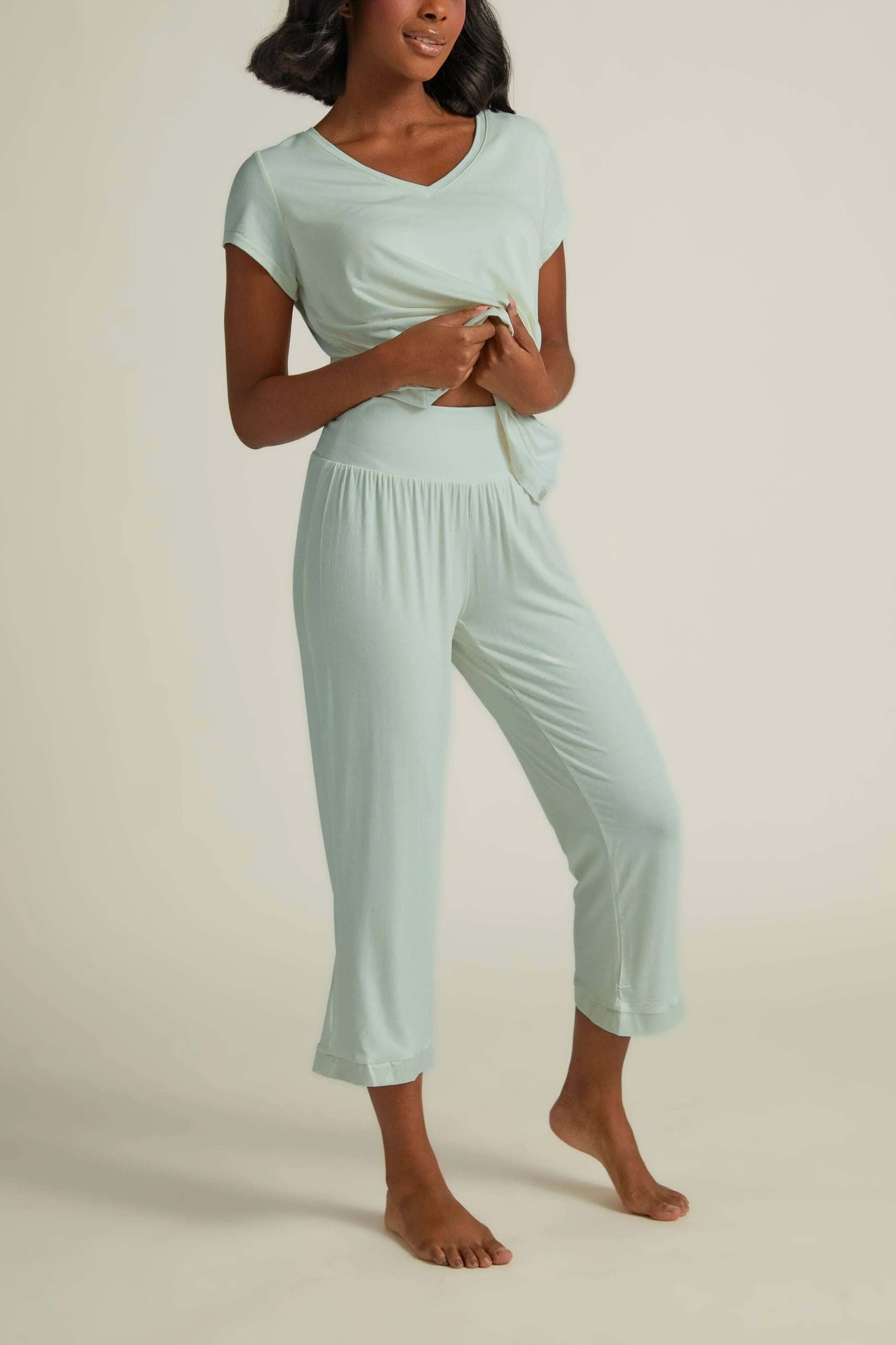 Capri Pajama Pant