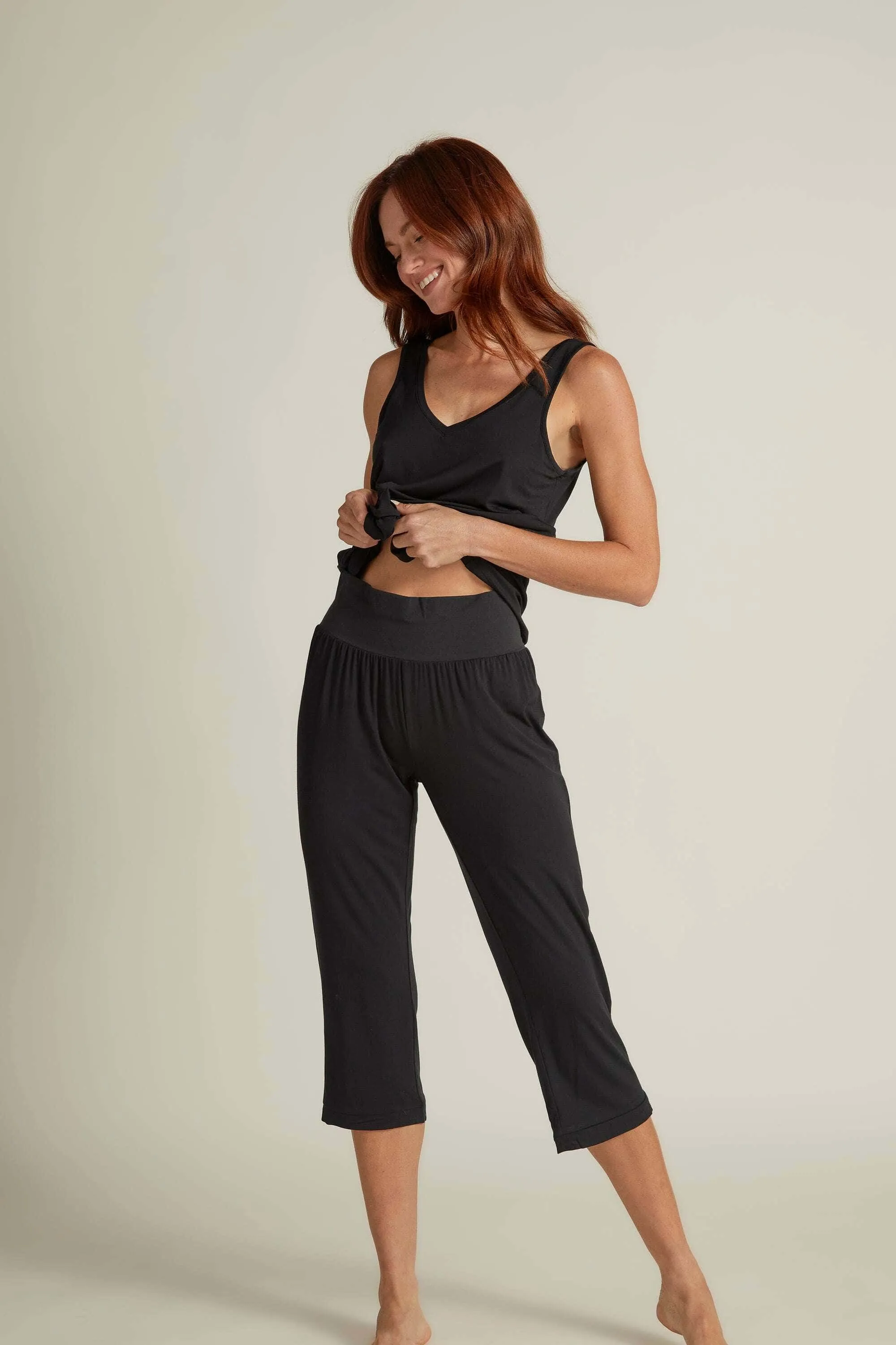 Capri Pajama Pant
