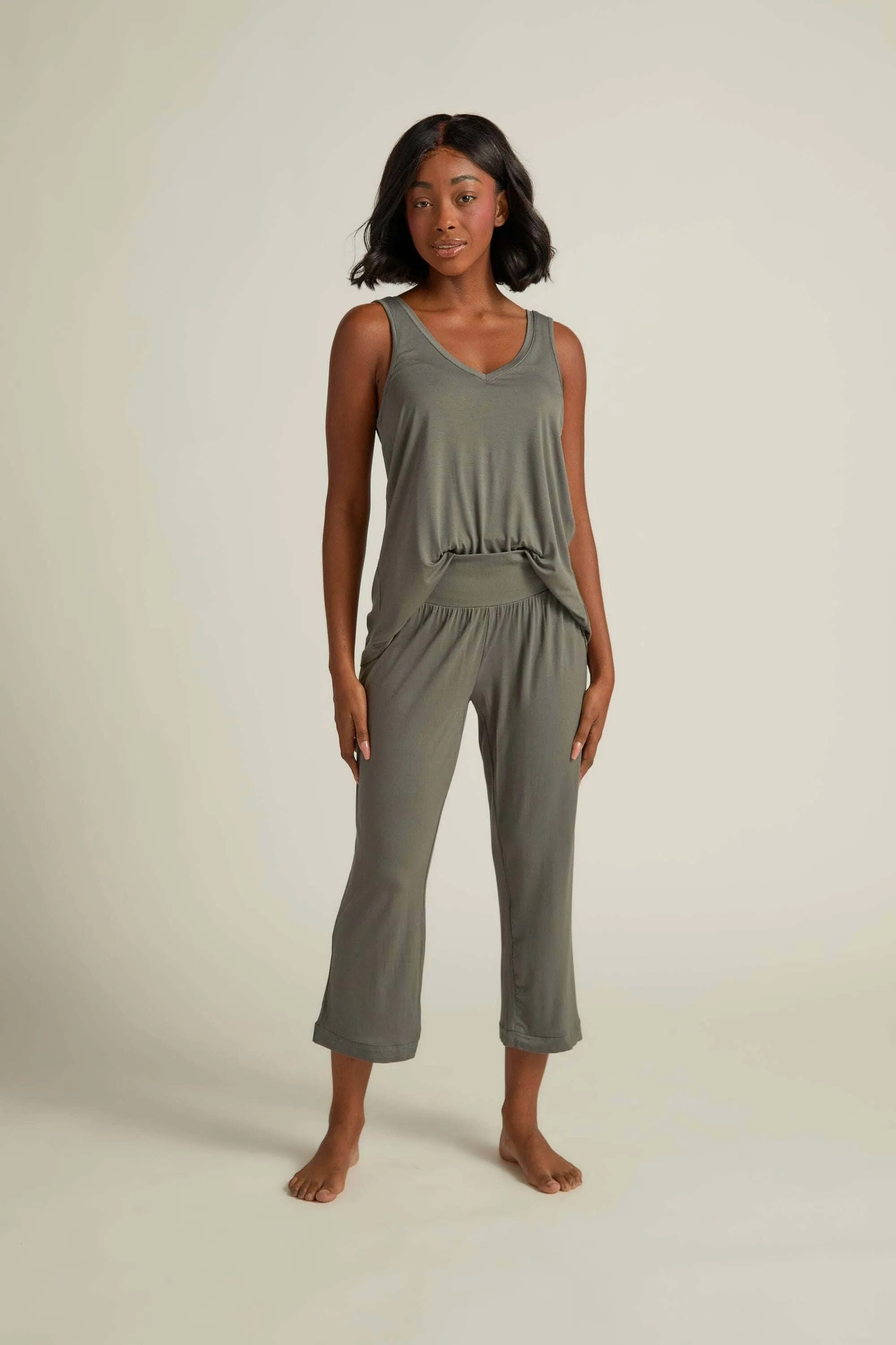 Capri Pajama Pant