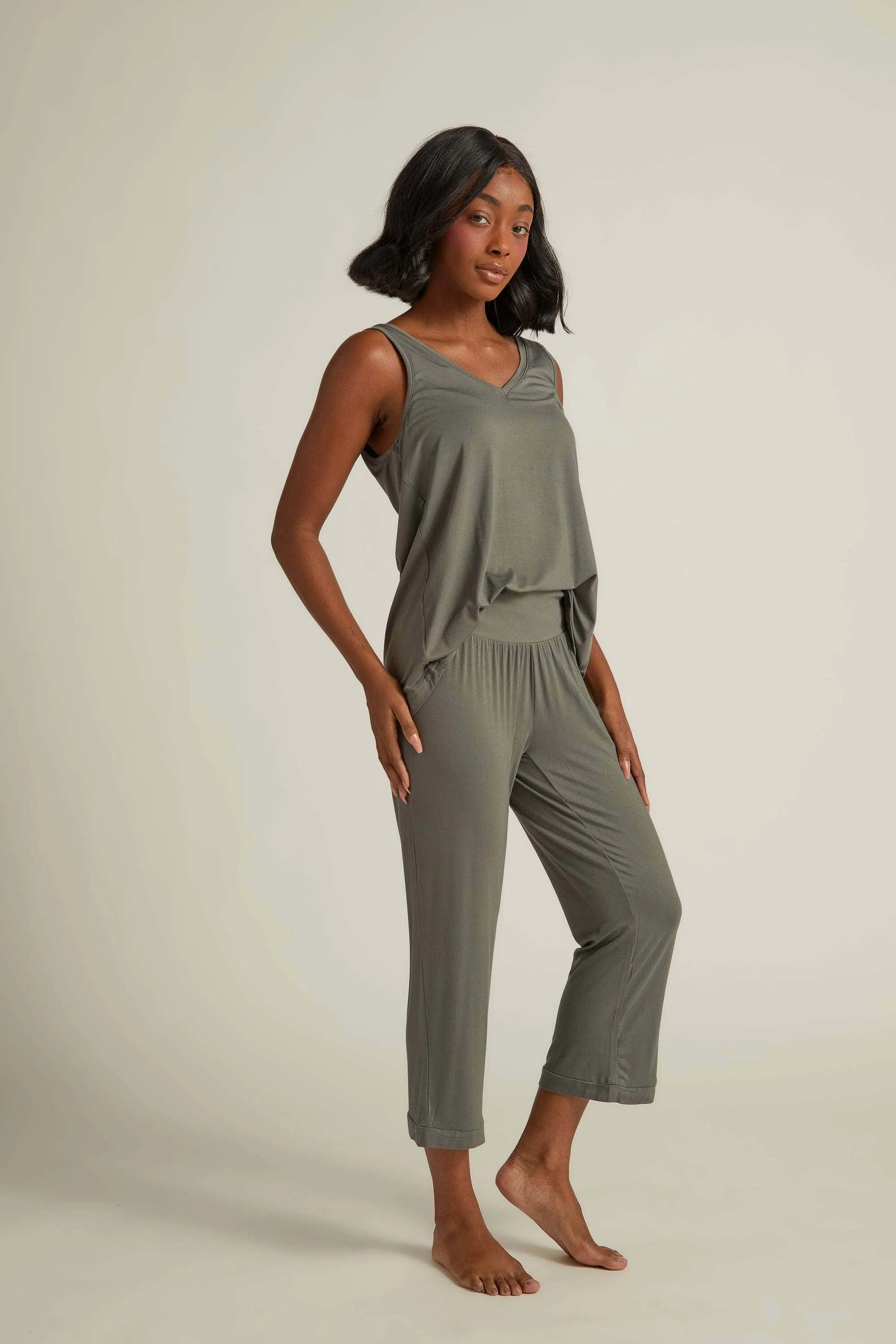 Capri Pajama Pant