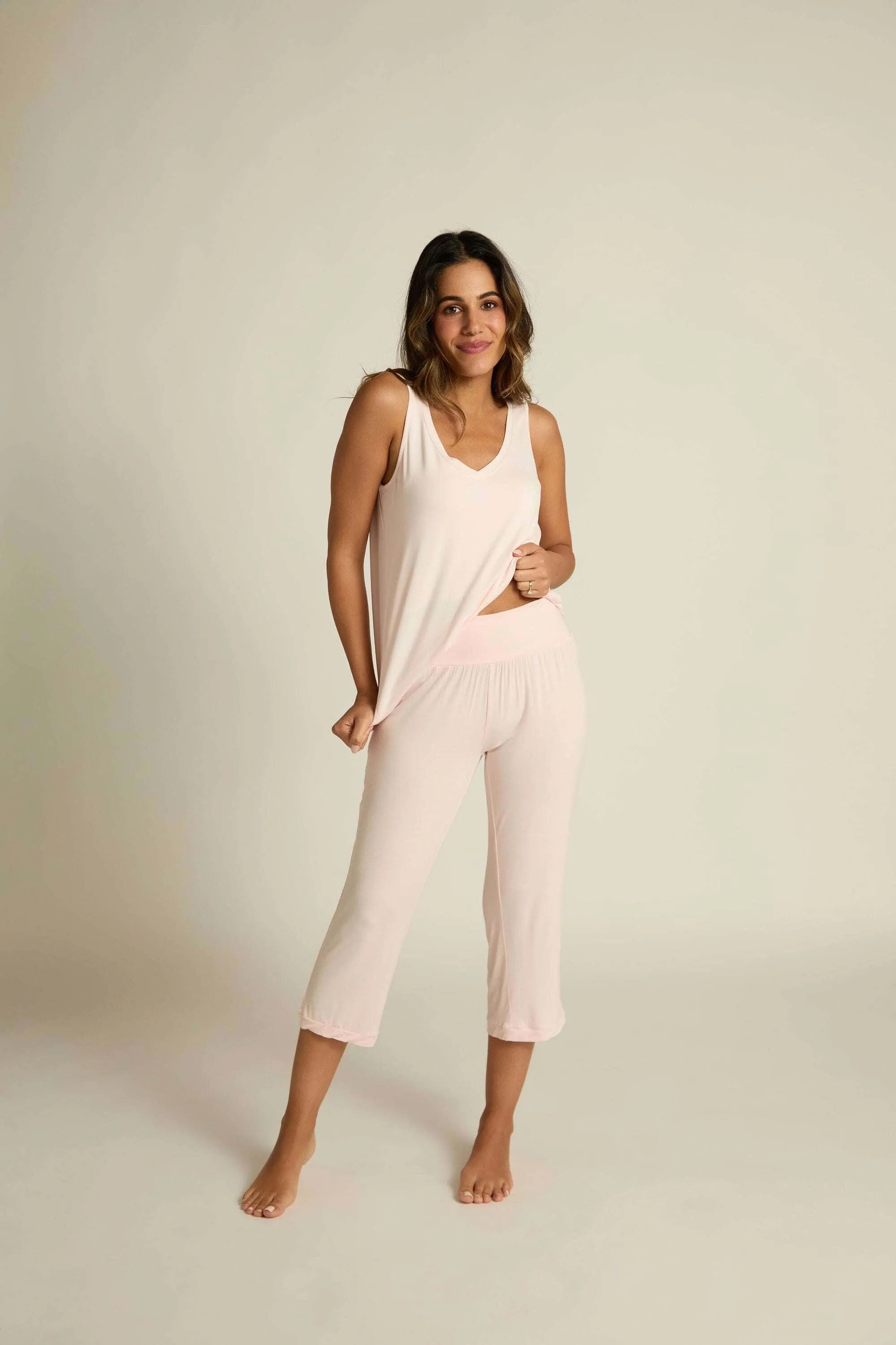 Capri Pajama Pant