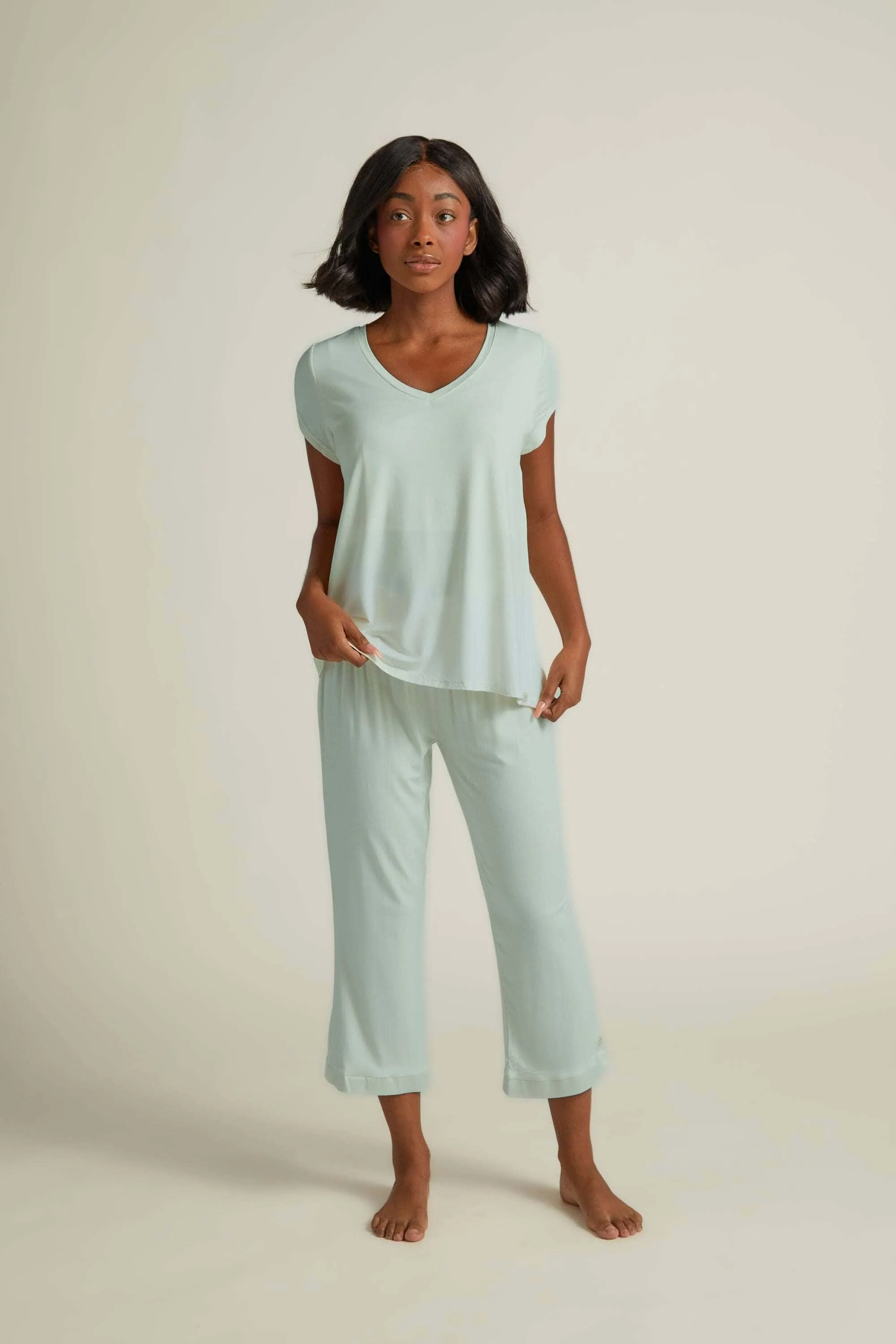 Capri Pajama Pant