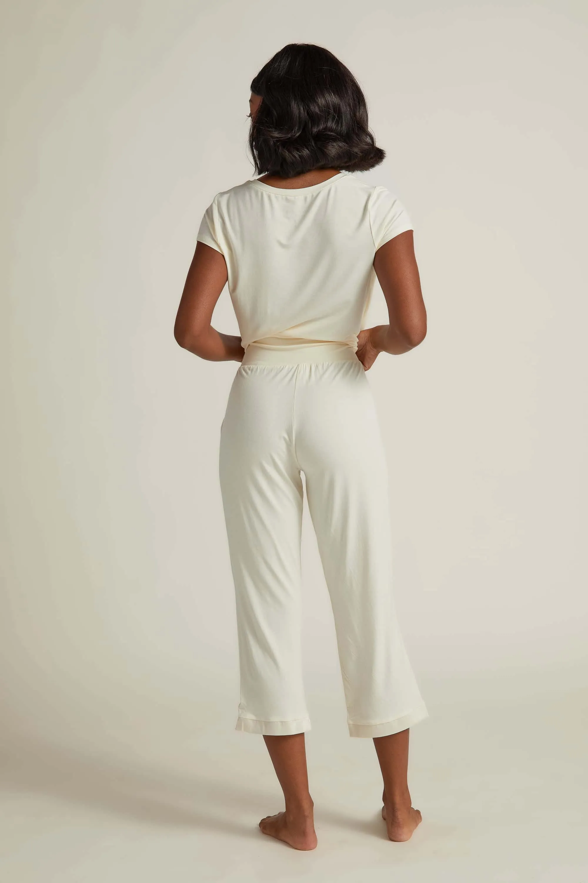 Capri Pajama Pant