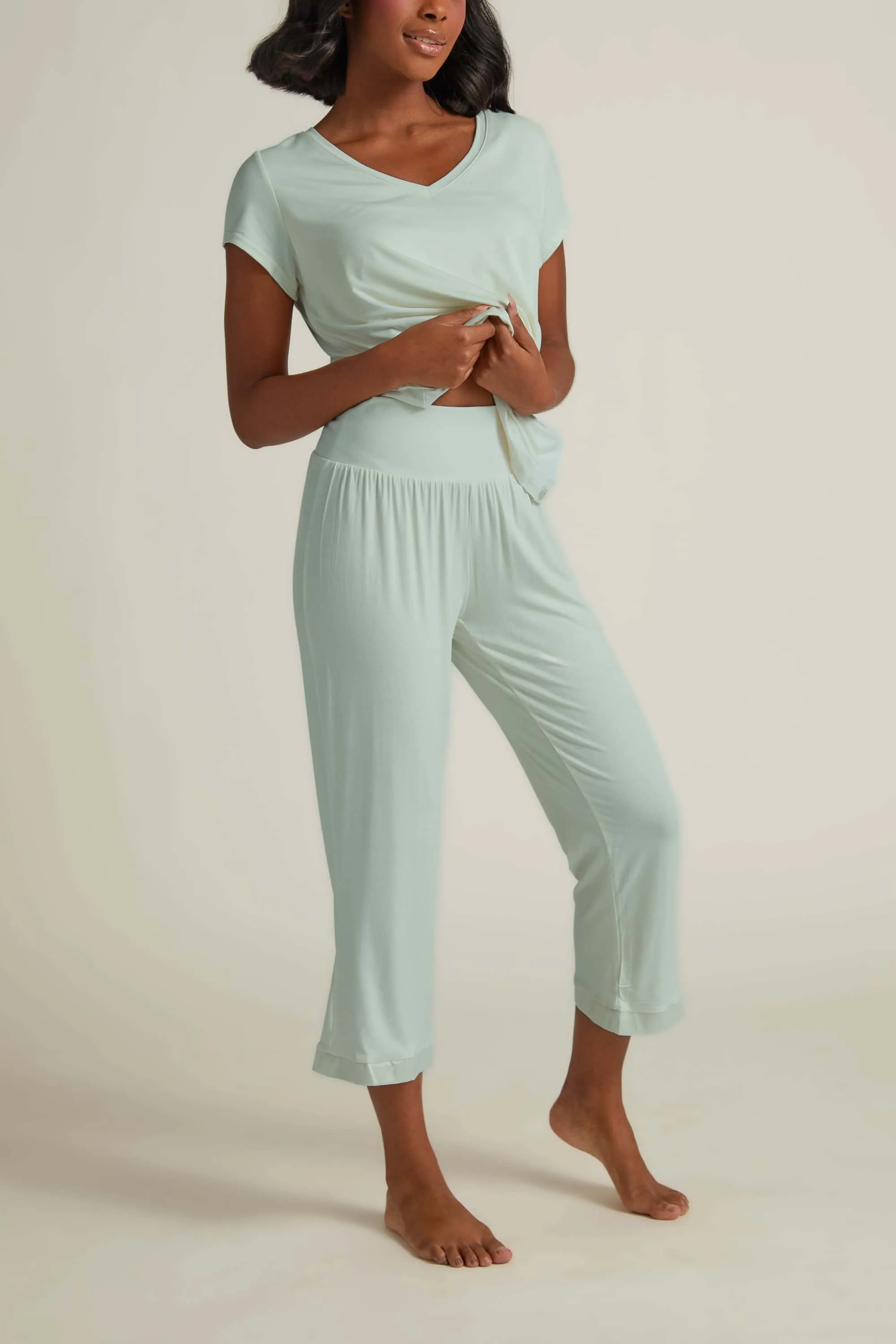 Capri Pajama Pant