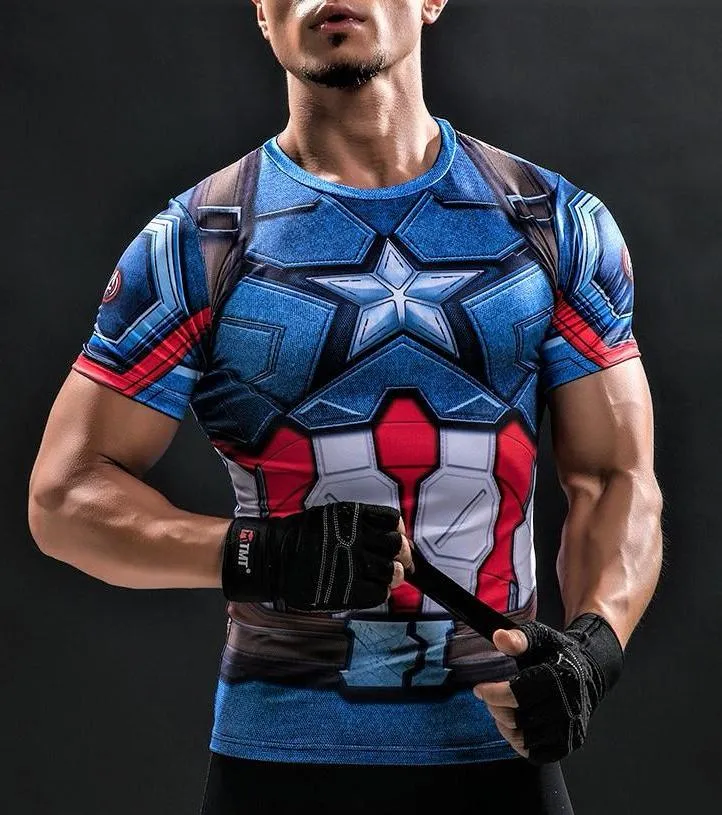CAPTAIN AMERICA T shirt