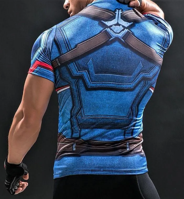 CAPTAIN AMERICA T shirt