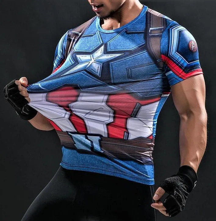 CAPTAIN AMERICA T shirt