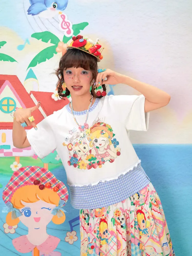 Cartoon Graphic T-Shirt