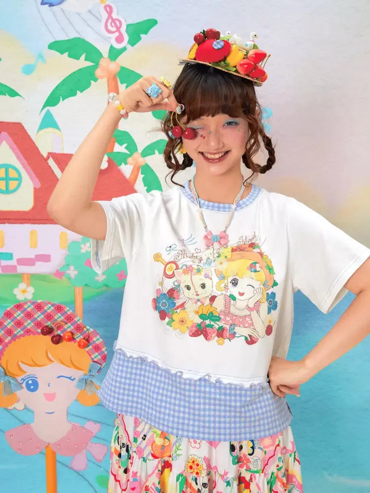 Cartoon Graphic T-Shirt