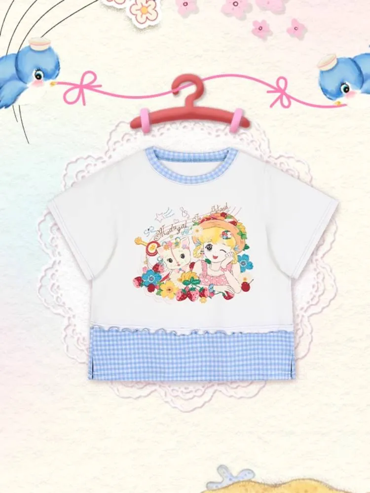 Cartoon Graphic T-Shirt