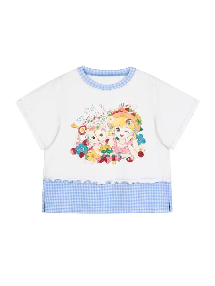 Cartoon Graphic T-Shirt