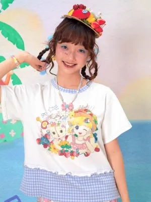 Cartoon Graphic T-Shirt