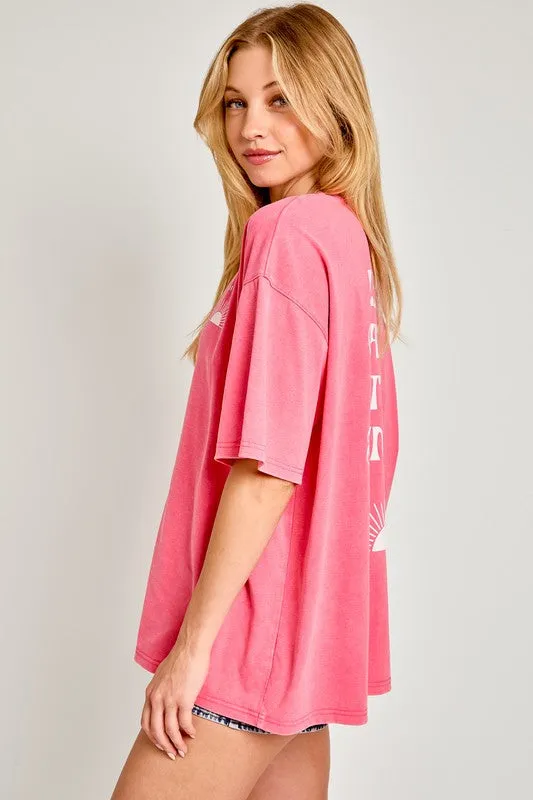 Catch The Sunset Graphic Tshirt
