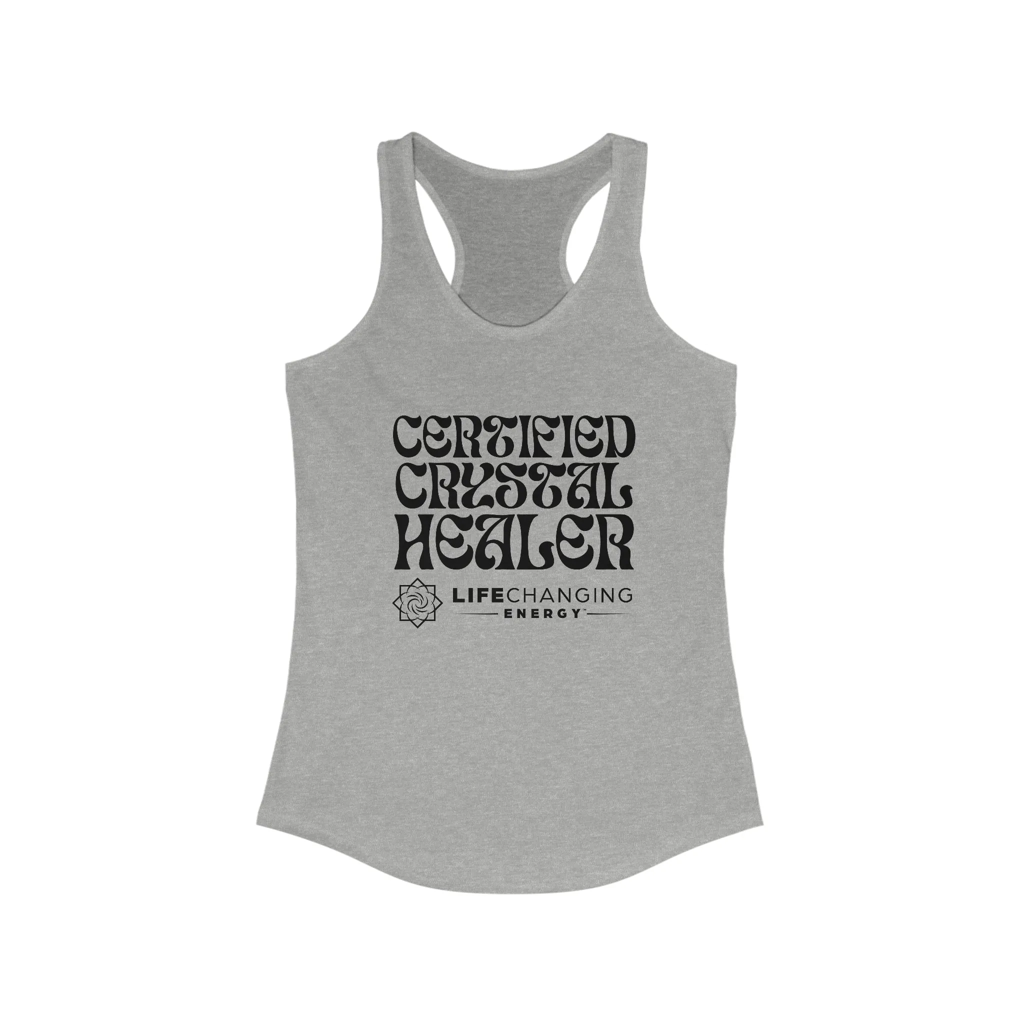 Certified Crystal Healer Tank Top