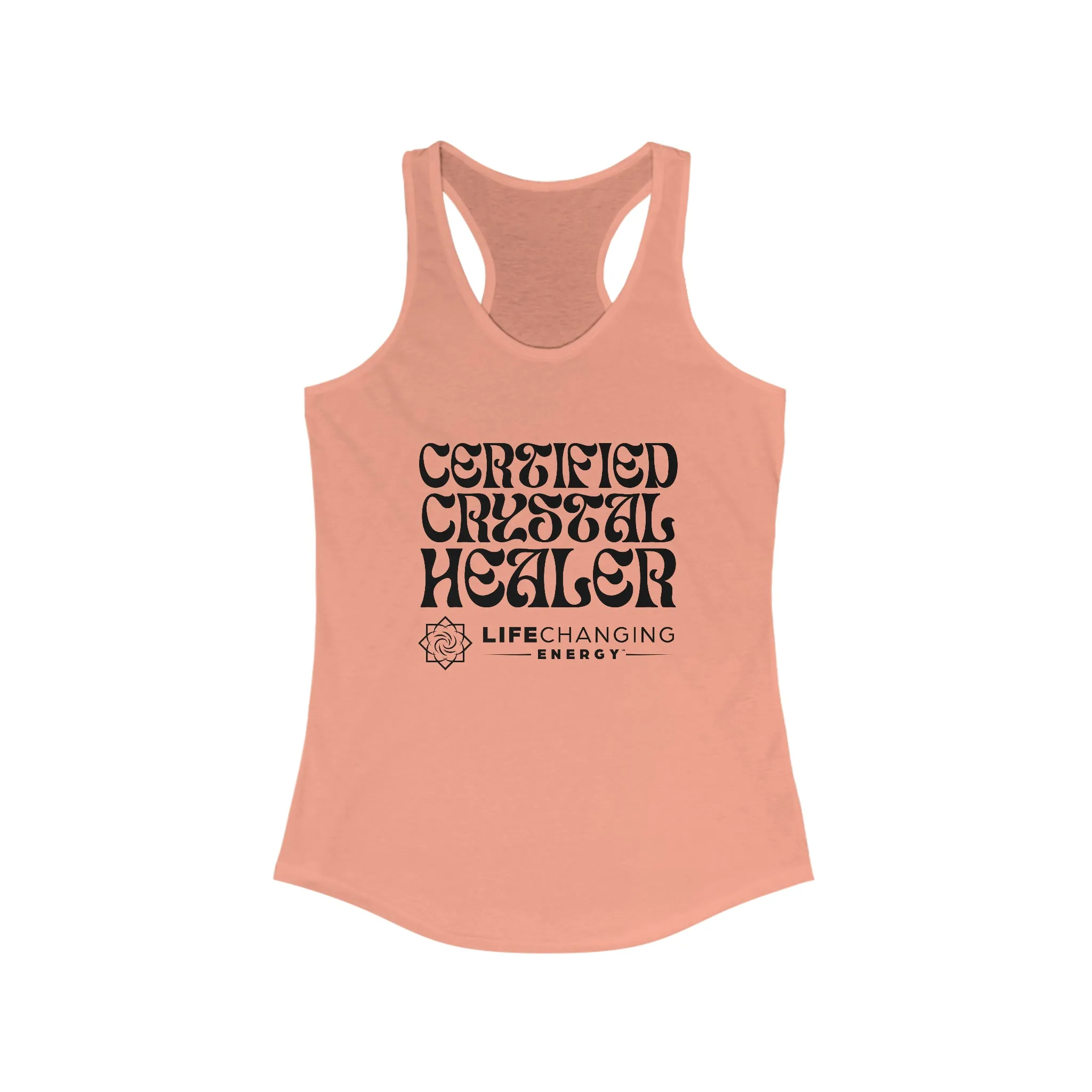 Certified Crystal Healer Tank Top