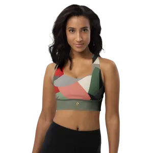 Chaitanya Abara Elite Fitness Longline Sports Bra