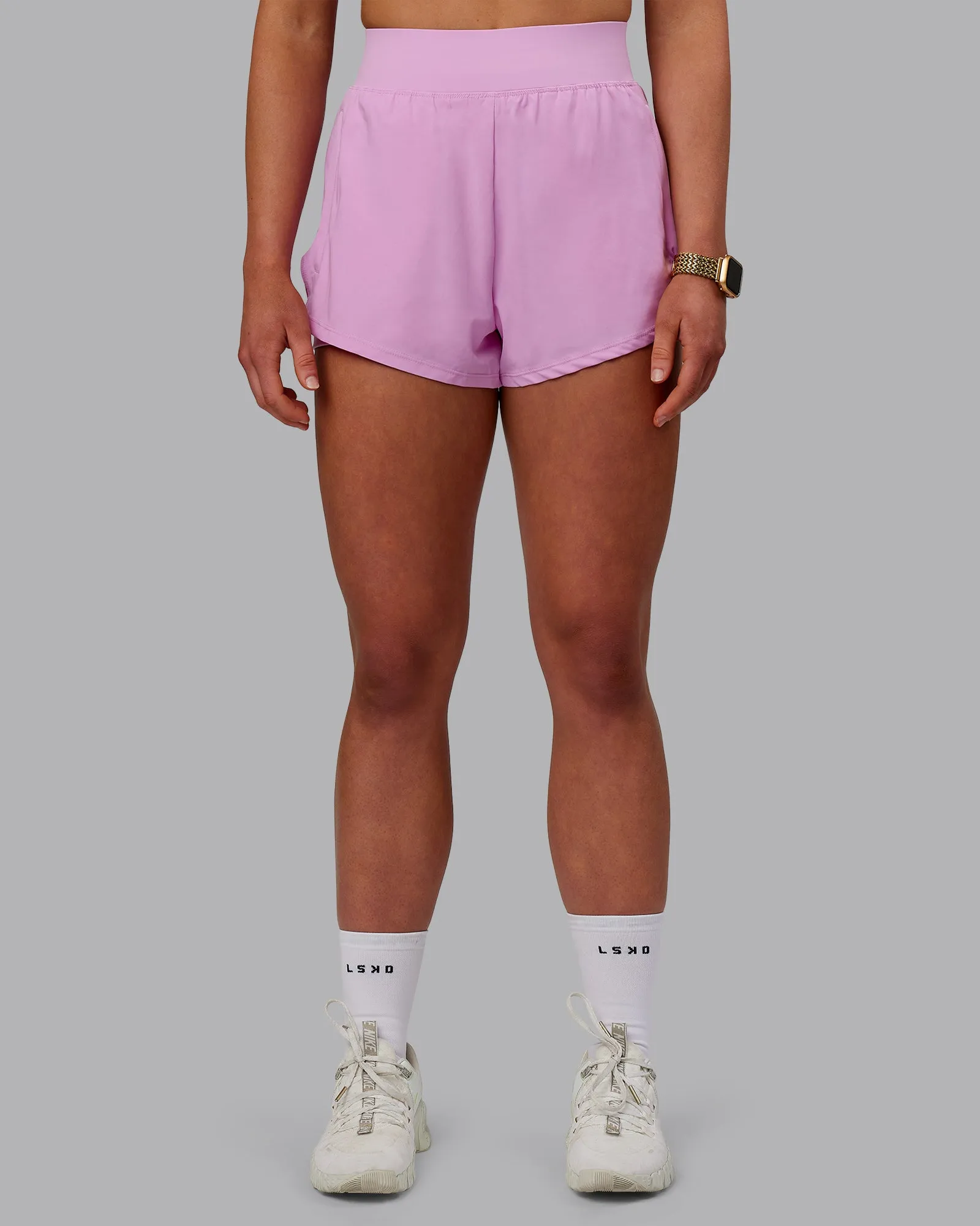 Challenger 3" Lined Performance Short - Pastel Orchid