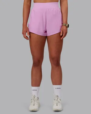 Challenger 3" Lined Performance Short - Pastel Orchid