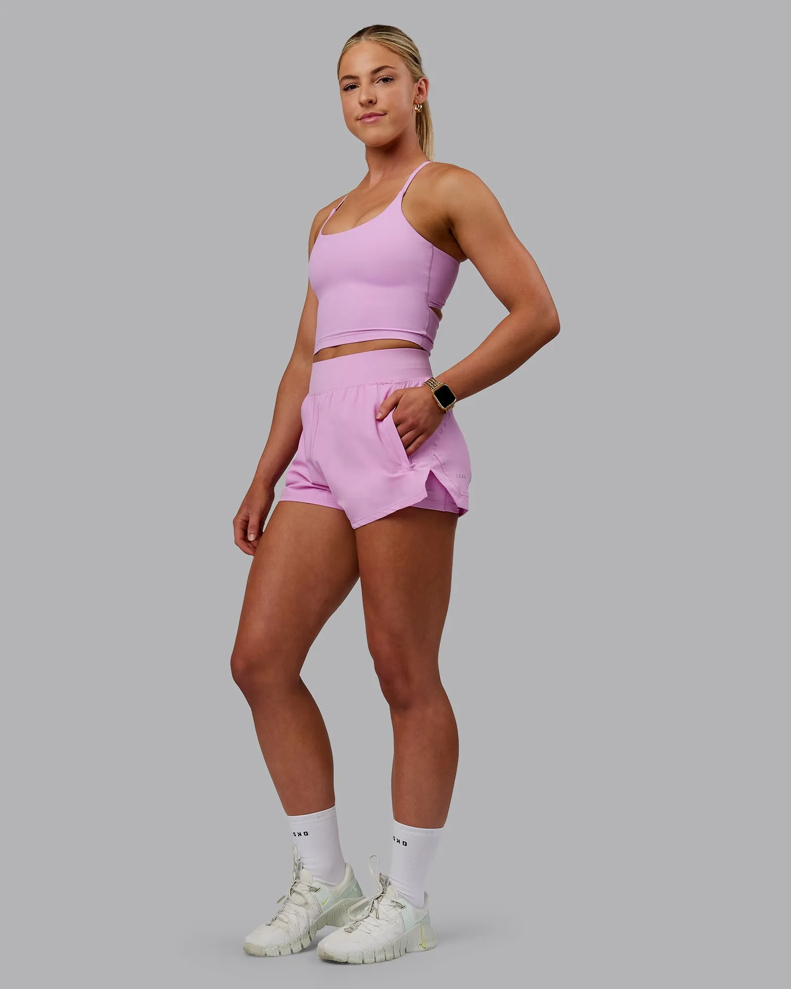 Challenger 3" Lined Performance Short - Pastel Orchid
