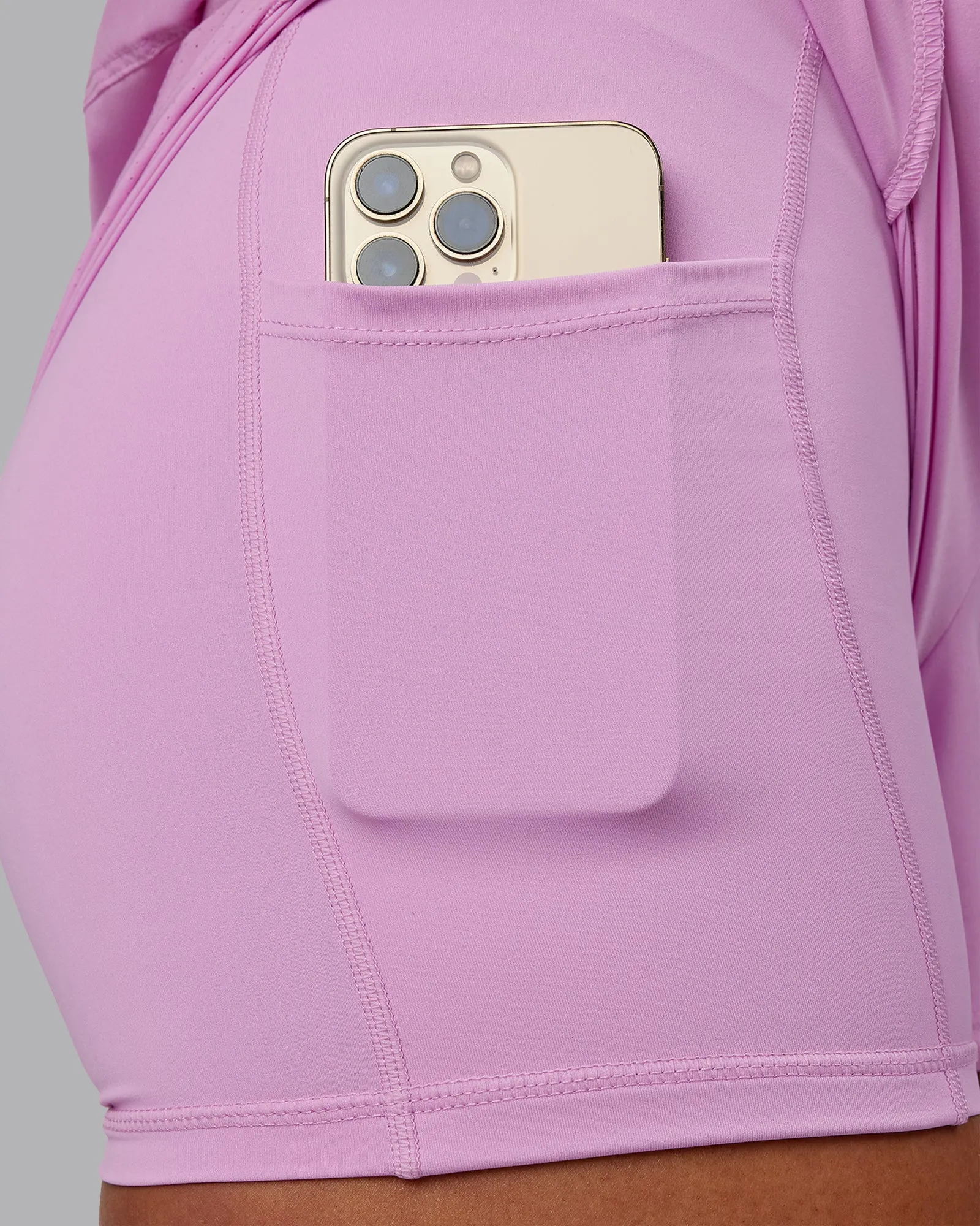 Challenger 3" Lined Performance Short - Pastel Orchid