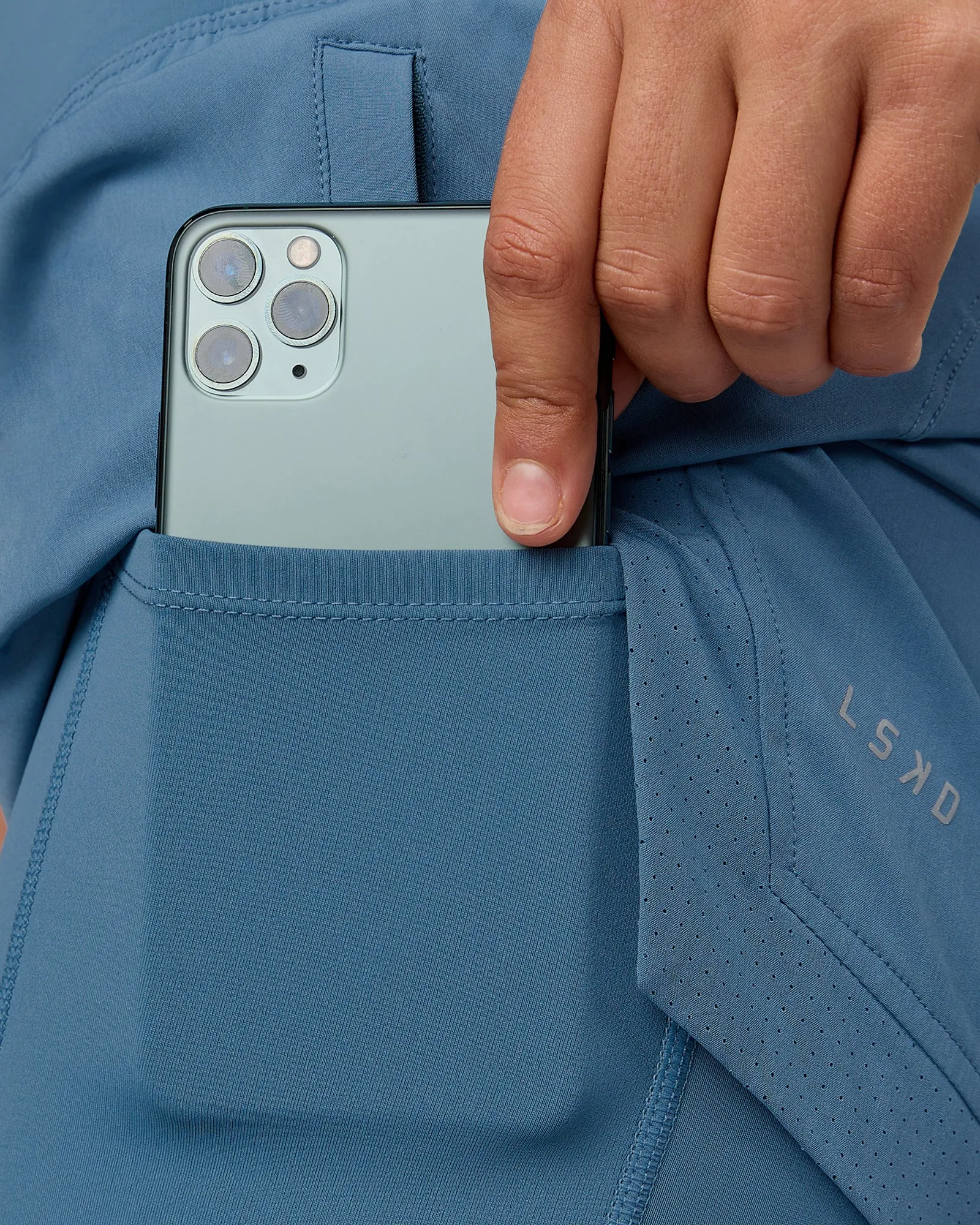 Challenger 5" Lined Performance Short - Elemental Blue