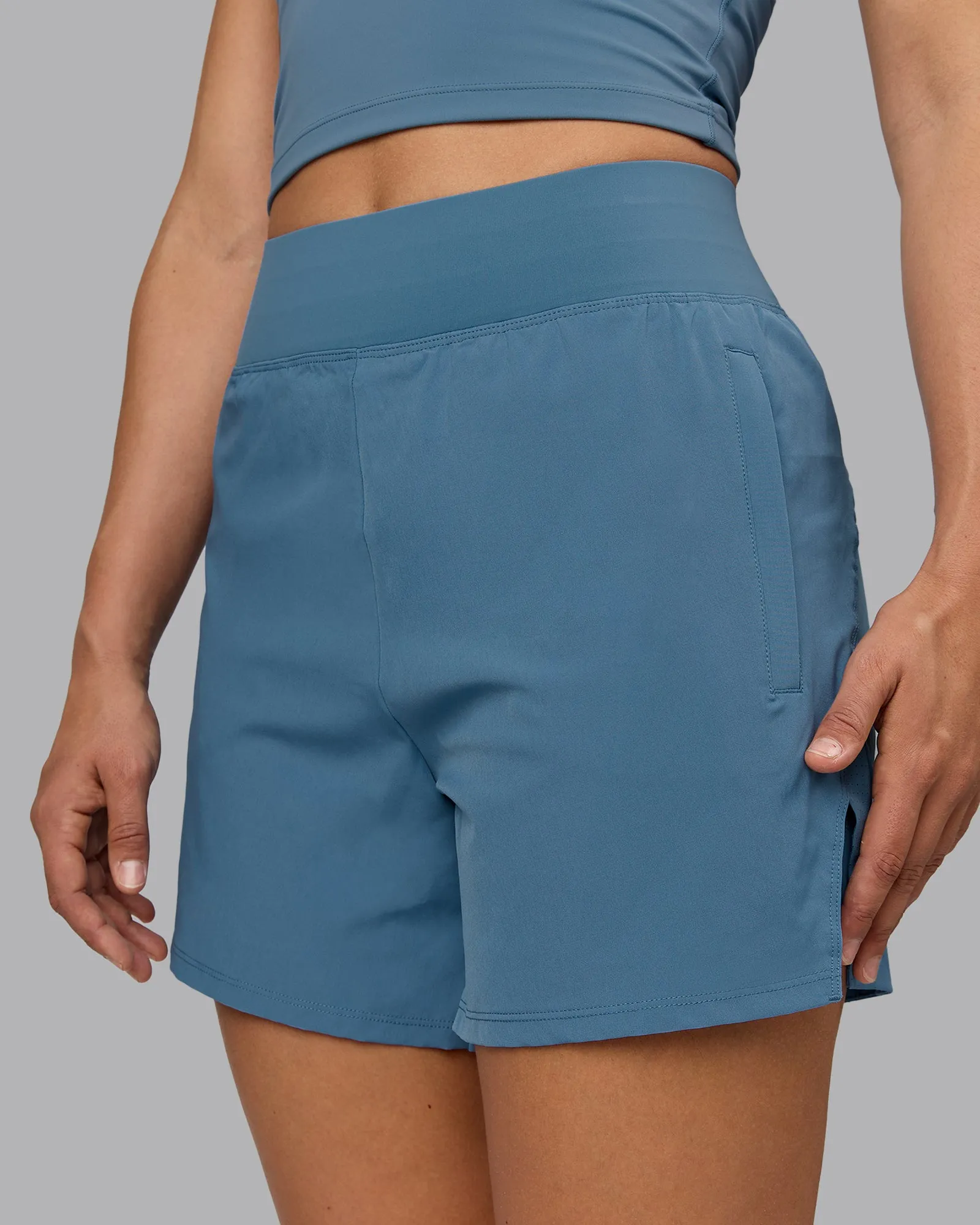 Challenger 5" Lined Performance Short - Elemental Blue