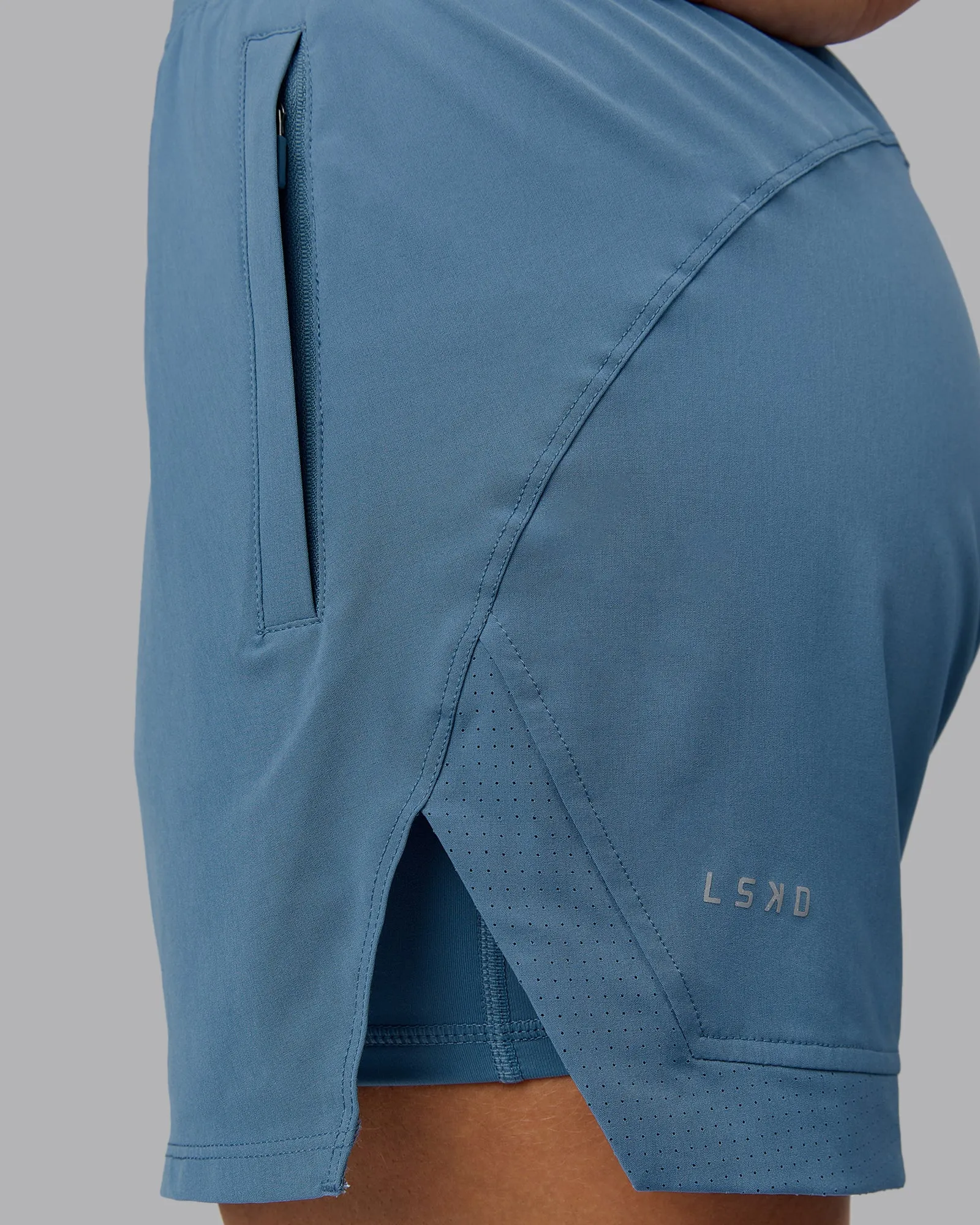 Challenger 5" Lined Performance Short - Elemental Blue