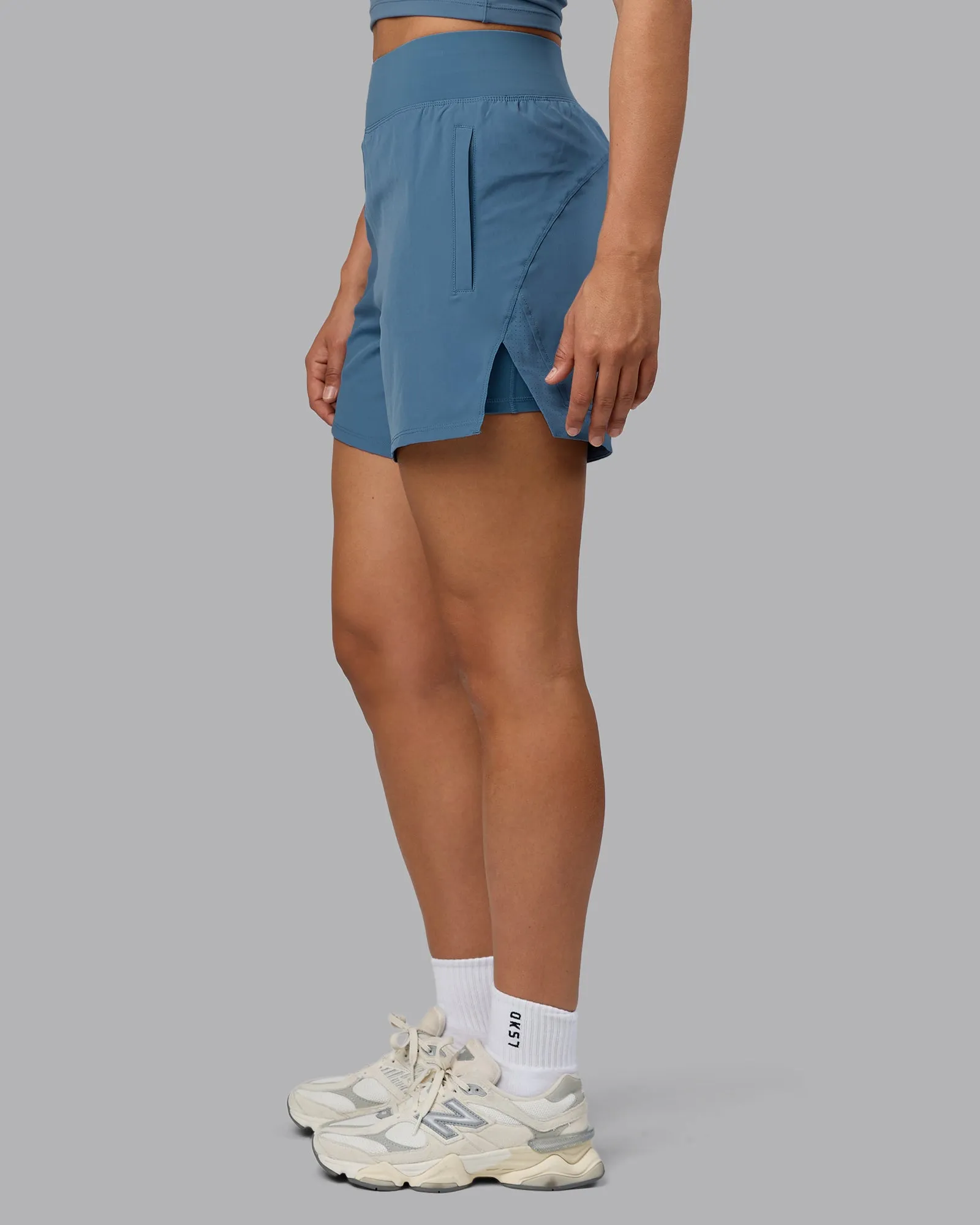 Challenger 5" Lined Performance Short - Elemental Blue
