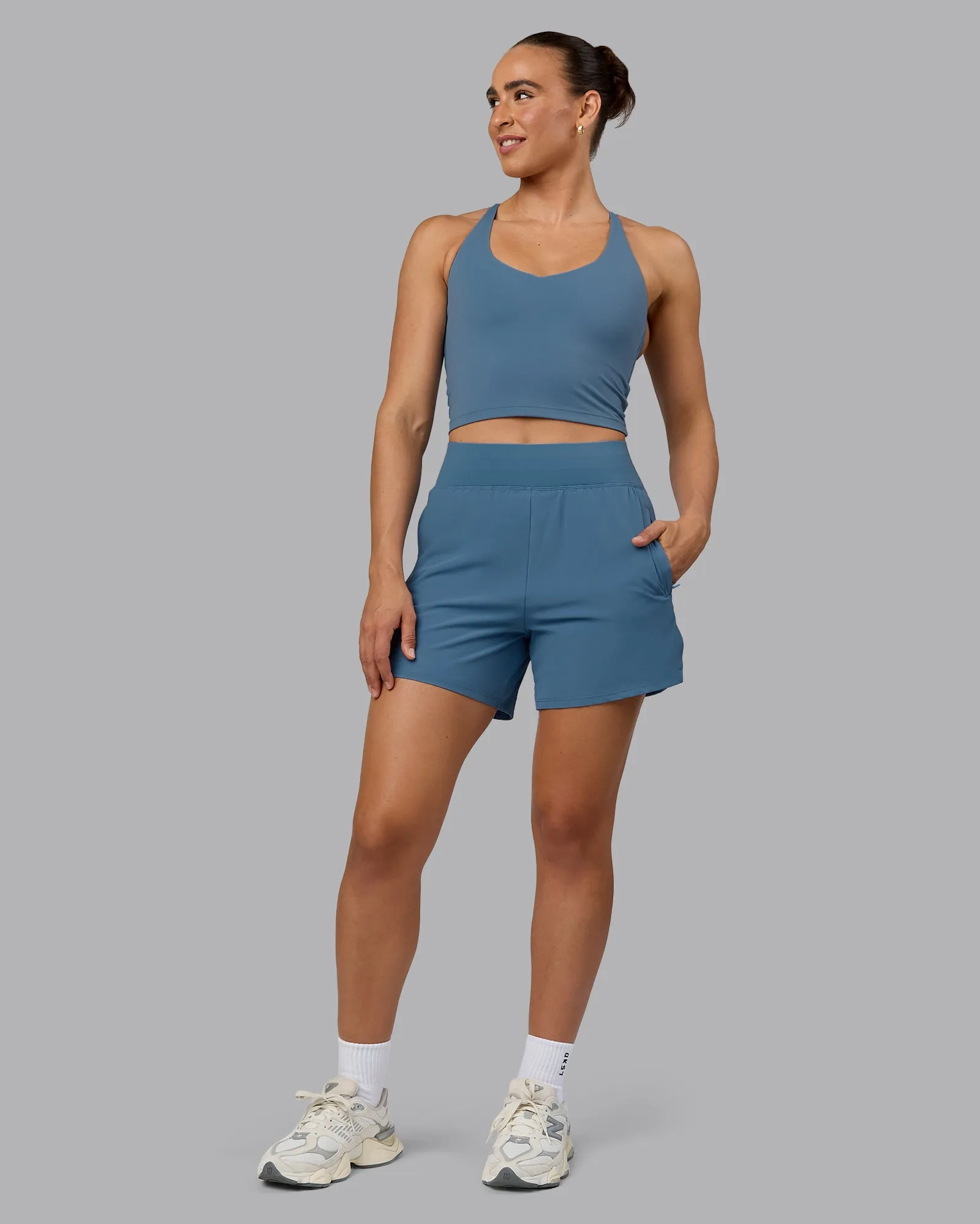 Challenger 5" Lined Performance Short - Elemental Blue
