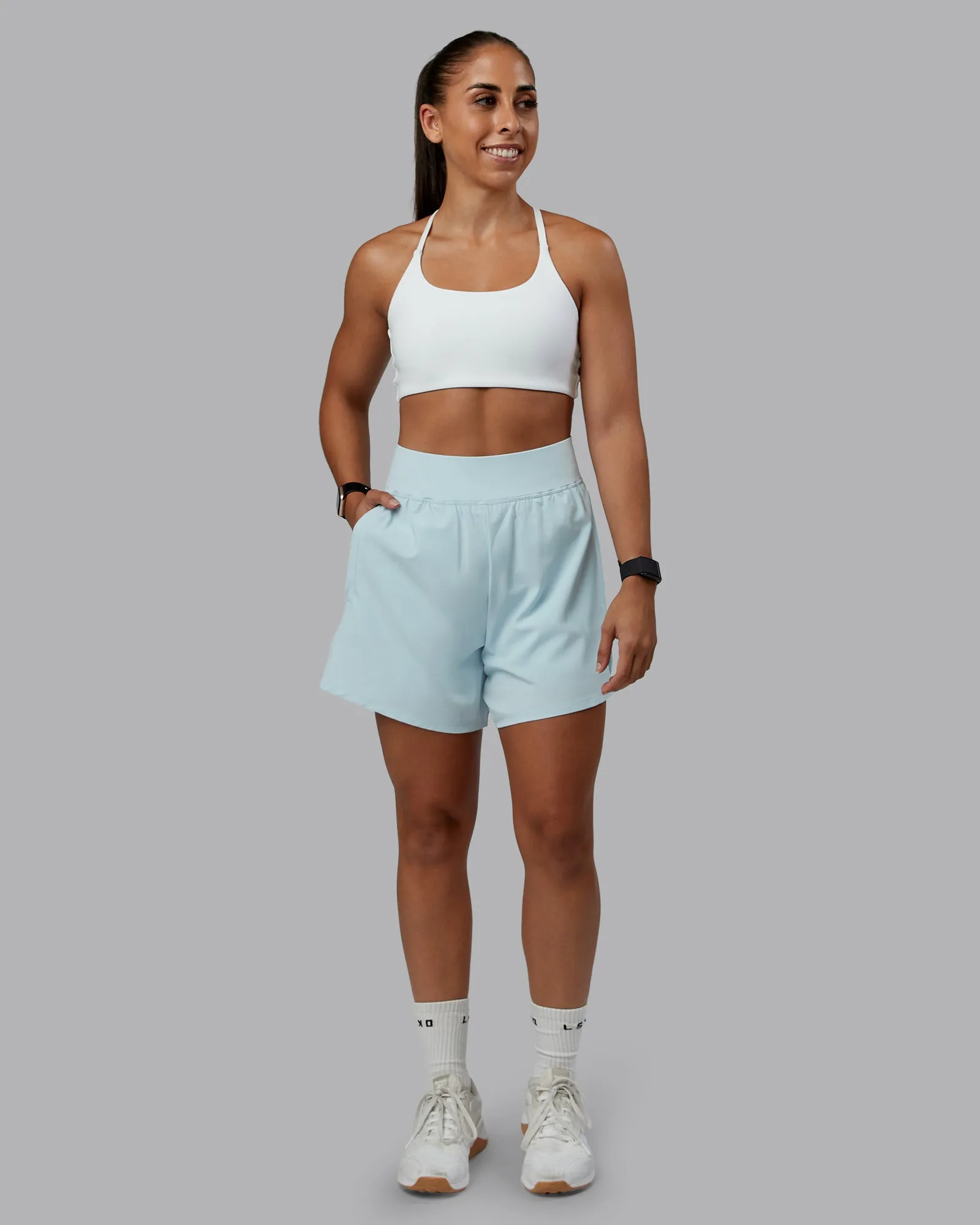Challenger 5" Lined Performance Short - Skyride